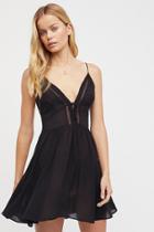 First Love Fit & Flare Mini Dress By Intimately At Free People